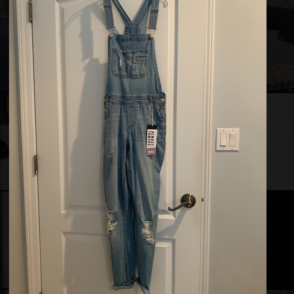 Ripped Overalls